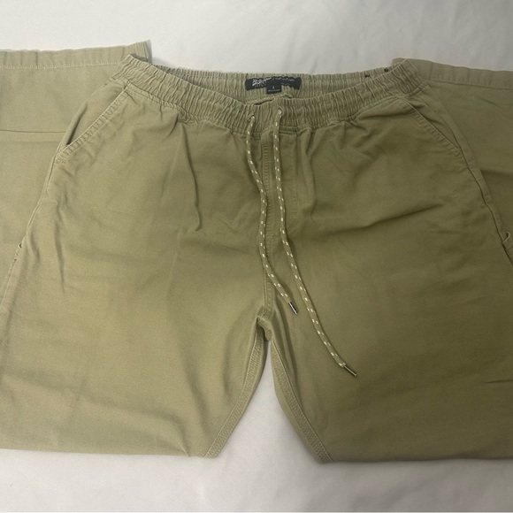 Beige Pants with Mushroom Patch - Picture 2 of 11